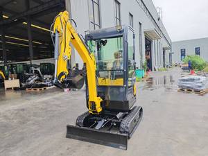 Mini-excavatrice sur chenilles 1,5 tonne certifiée CE 2026 de marque supérieure Archer, moteur, pompe, engrenages, machines de construction, garantie 1 an - Product Image 6