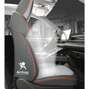 Protecteur de siège de voiture étanche en cuir, ensemble complet Original housse de siège de voiture personnalisée pour 2012-2022 Lexus RX450h/350 <span class=keywords><strong>accessoires</strong></span> de voiture - Product Image 4