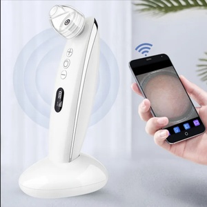 Beauty Device Pore Vacuum Blackhead Remover Skin Care Tools With Wifi <b>Wireless</b> <b>Camera</b> Observation - Product Image 2