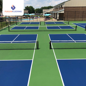 Baldosas Deportivas de Material TPE de Alta Calidad, Ecológicas y de Fácil Instalación para Deportes en Interiores/Exteriores como Pickleball, Béisbol y Tenis - Product Image 6