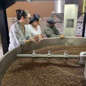 Premium Caffeinated Organic Vietnamese Robusta <b>Coffee</b> Beans Light Roast BITTER Taste OEM Private Label Roasted <b>Ground</b> Bulk - Product Image 5