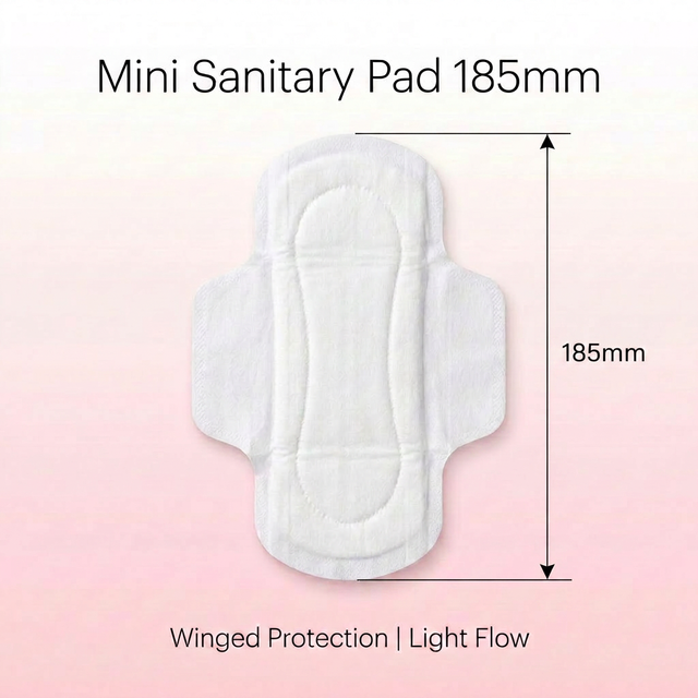Organic Cotton Sanitary Pads OEM & Private Label Manufacturer