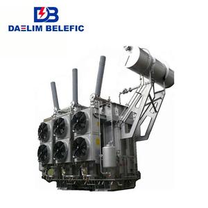 Cấu trúc mạnh mẽ 300 MVA 132 KV 33 KV biến áp điện cho nhà máy điện lớn - Product Image 3