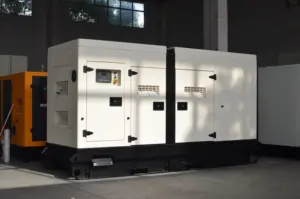 Générateur diesel 350kva avec moteur cumin NTA855-G1B, centrale diesel 280kw