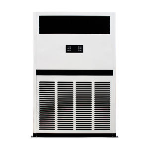 48000 Btu Floor Standing Commercial Air Conditioner WiFi Smart APP Control Pump Motor Automatic Energy Saving 3-Year Floor <b>Stand</b> - Product Image 1