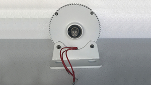 Generador Eólico de Aluminio Blanco y Magnético, Duradero y de Larga Vida Útil, para Turbina Eólica, Alternador - Product Image 6