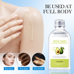OEM ODM Marca Privada FAYANKOU Crema Hidratante de Aguacate y Nicotinamida con Glicerina, Nutritiva y Calmante para Piel Seca y Agrietada, para Rostro y Cuerpo - Product Image 6