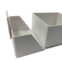 Caja de Regalo Rígida de Lujo de Alta Calidad, Papel Gris de 800g con Revestimiento, Laminación Mate, Estampado Profesional, Diseño Moderno