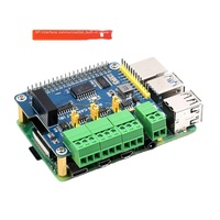 Modul Bus RS485 Dual Channel Raspberry Pi 4B Tipe Isolasi dengan Perlindungan Papan Ekspansi Bus RS485 CAN