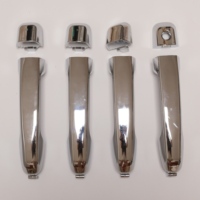 Poignée de porte extérieure adaptée aux Mitsubishi L200, Montero et Pajero, Numéros de pièces : 5716A065, 5716A032