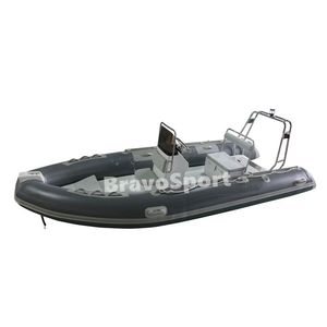 RIB 520, Bote Neumático Rígido de Fibra de Vidrio con Barra Antivuelco de Acero Inoxidable en Venta - Product Image 5