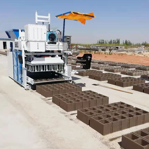 Mesin Pembuat Batako & Bata Tanah Liat Otomatis Sistem Interlocking dengan PLC Core, Mudah Dioperasikan - Product Image 4
