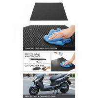 Vente en gros d'usine, repose-pieds en silicone imperméables et antidérapants pour moto électrique, épaissis et résistants à l'usure