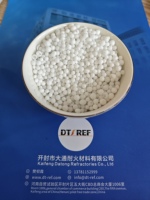 Alumine bulleuse de qualité industrielle 0,2-1 mm, 1-3 mm, 3-5 mm pour coulis réfractaires, haute pureté, faible conductivité thermique pour isolation réfractaire