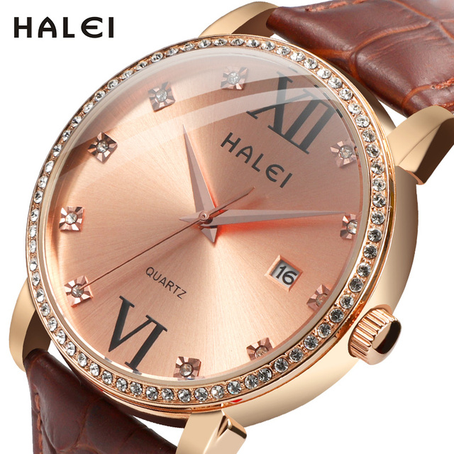 STAR RUDDER 525ML Wrist Watches Quartz Watches Luxury,original Brand Couple Watch Set,luxury Genuine Leather Water Proof Watch