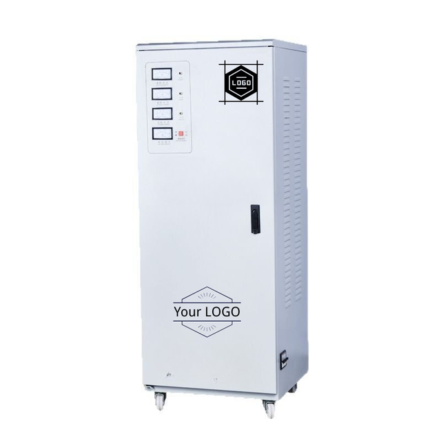 Outdoor Waterproof Three Phase AC AVR Automatic Voltage Regulator 10kVA 20kVA for Construction Sites