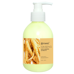 Lotion corporelle au fenouil et au ginseng 500ml, lotion vitaminée premium, hydratante, réparation en profondeur, peau douce et éclatante, réparation des peaux déshydratées - Product Image 2