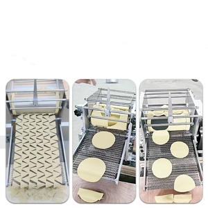 Ofertas al por Mayor: Máquina Automática Industrial Pequeña para Hacer Tortillas, Acero Inoxidable 304, 30 Piezas/Min, Motor Multifuncional - Product Image 6