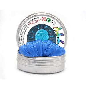 Fluffy Butter DIY Magnetic Play Dough Kit Colorful Clay Toys Kids' <b>Magic</b> Slime Toys Sticky Putty Crystal Playdough & Slime - Product Image 5