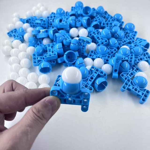 Spike 39370 52629 Steering Ball Universal Wheel Technical Block Parts Compatible 6261590 6261647 45678 STEAM Education Brick Toy