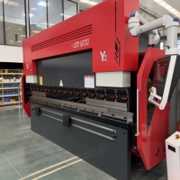 Presse plieuse CNC électro-hydraulique de haute précision avec contrôleur Delem DA53T 63T 5000mm, machine à plier les tôles d'acier multi-axes