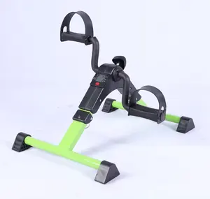 Foldable Portable Mini Exercise Bike Steel And Pc Pedal Exerciser With Display Screen For Home Use
