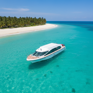 Bateau de réception Grandsea de 45 pieds en fibre de verre, neuf, pour excursions et ferry, moteur diesel intégré, état neuf - Product Image 2