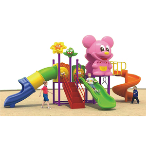 Equipo de Juegos <span class=keywords><strong>Infantiles</strong></span> <span class=keywords><strong>para</strong></span> Exteriores, Tobogán de Plástico <span class=keywords><strong>para</strong></span> Niños, <span class=keywords><strong>para</strong></span> Escuela, Parque o Jardín - Product Image 4