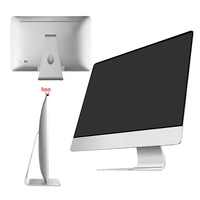 Wholesale Ul-tra Thin Cheap All in One Pc Desktops OEM Customized Flat Full HD 22/24 Inch I3/i5/i7 Gaming Business AIO PC