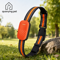Traceur GPS et Beidou intelligent et étanche pour animaux de compagnie avec fonction anti-perte pour chiens, compatible Android/iOS
