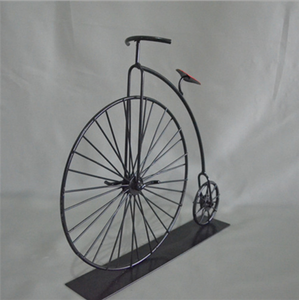 โมเดลรถจักรยาน<span class=keywords><strong>ย</strong></span>้อนยุคขนาดเล็ก <span class=keywords><strong>ง</strong></span>านฝีมือเหล็กสร้า<span class=keywords><strong>ง</strong></span>สรรค์สำหรับจักรยาน ด้วยเทคนิคการหล่อโลหะ - Product Image 5