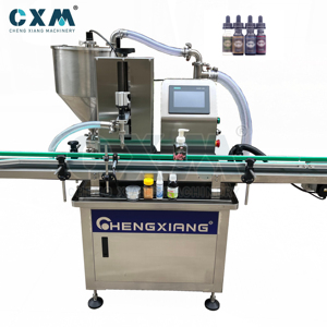 Máquina de Llenado Automática Multifunción CX1-DGZ, Acero Inoxidable 316L, Contacto de Alta Precisión - Product Image 1