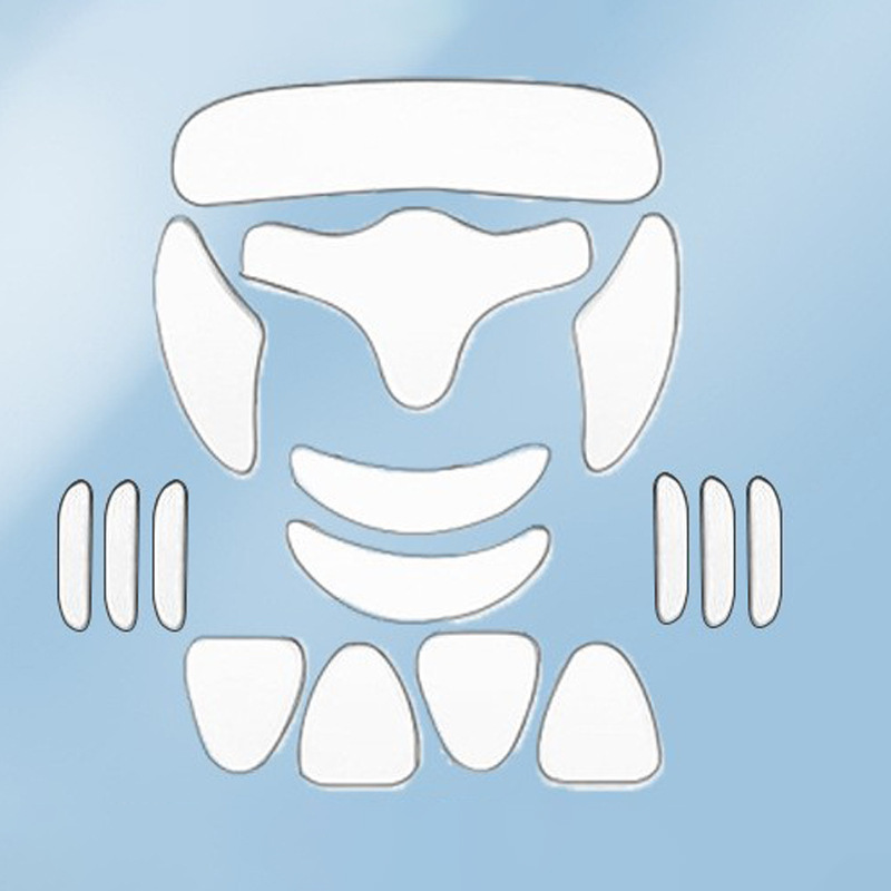 Ensemble de 16 pièces