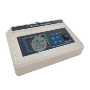 KDZD836 Digital DC <span class=keywords><strong>Ground</strong></span> <span class=keywords><strong>Fault</strong></span> Locator Usando o método de diferença atual com braçadeira de alta precisão para detecção de corrente de vazamento - Product Image 3