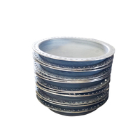Capuchon d'extrémité de tuyau en acier au carbone 1/2 "-12" SCH10/10S SCH20 SCH30 SCH40/40S, capuchon dôme en acier, surface peinte en noir