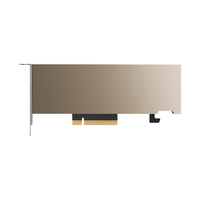 Carte graphique avancée Tesla A2 16 Go PCIE pour l'apprentissage profond de l'IA, serveur de données, unité de traitement informatique GPU