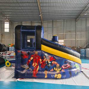 Gorila inflable comercial/Castillo de rebote inflable para niños/casa de rebote inflable de puentes de nuevo diseño a <span class=keywords><strong>la</strong></span> <span class=keywords><strong>venta</strong></span> - Product Image 3