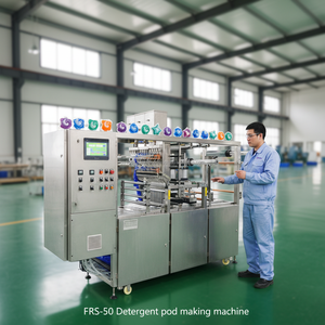 Full Automatic PLC-<b>Controlled</b> Electric Motor Multi-Material Filling & Wrapping Machine for Chemicals with Plastic Bags - Product Image 4