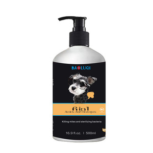 Champú Natural para Perros OEM y ODM, Champú de Marca Privada para el Control de la <span class=keywords><strong>Dermatitis</strong></span> Seborreica en Perros y Gatos - Product Image 1