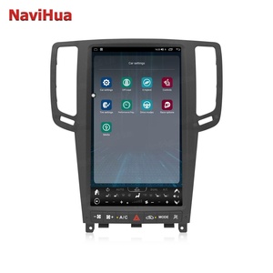 Navihua Android Car Radio Wireless Carplay Android <b>Auto</b> GPS Navigation for Infiniti G37 G35 Q40 Q60 2007-2015 Stereo DVD Player - Product Image 6