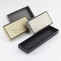 Grille de drain de douche linéaire noire en acier inoxydable 20x10 CM, finition brossée en acier inoxydable 304, anti-odeur, insert de carrelage dissimulé pour salle de bain