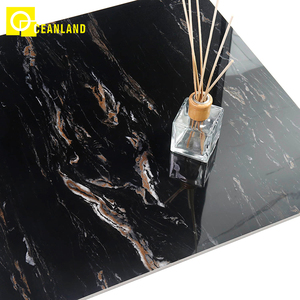 Nhà hàng sang trọng mịn bề mặt màu đen NỘI THẤT KINH DOANH thiết kế đánh bóng Sứ porcelanato gạch - Product Image 4