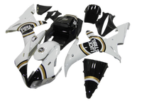 Kit de carénage complet moulé par injection pour moto, compatible avec Yamaha R1 YZF1000 YZFR1 YZF-R1 2002 2003 02 03, kits de carénages en plastique