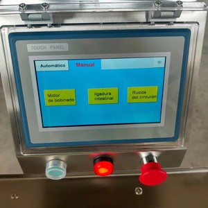 Machine automatique à nouer les saucisses SUS304l, machine à nouer les saucisses, ligne de traitement de saucisses, <span class=keywords><strong>chorizo</strong></span> et salami à haute efficacité - Product Image 4