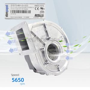 ebmpapst G1G170-AB31-03 230VAC 315W 1.05A <strong>EC</strong> Condensing Premix Boiler Heating Gas Boilers Centrifugal Cooling <strong>Fan</strong> G1G170-AB31-80 - Product Image 3