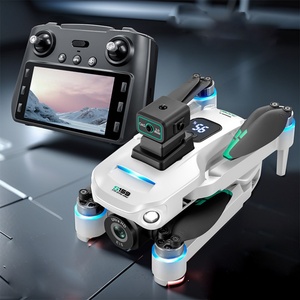 S159 FPV GPS <span class=keywords><strong>Quadcopter</strong></span> bay không người lái 4khd máy ảnh kép độ bền tránh chướng ngại vật LED cảm ứng màn hình lớn từ xa RC bay không người lái - Product Image 6