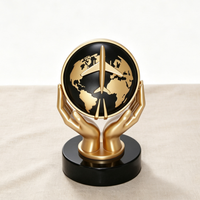 Trophée en résine au design créatif et personnalisable, avec texture de haute qualité, pouvant être gravé et adapté comme objet commémoratif de l'aviation