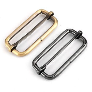 사용자 정의 이름 금속 핀 뒤집을 수있는 모자 조정 가능한 벨트 버클 수갑 키 백 트라이 글라이드 슬라이더-특수 가방 부품 액세서리 - Product Image 3