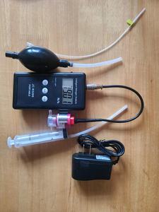 <span class=keywords><strong>Detector</strong></span> de Gás N2 Portátil Testador de Pureza de Nitrogênio para Embalagens de Alimentos - Product Image 2