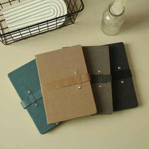 Manufacturer Wholesale High Quality Best Price Durable Vintage Leather <b>Travel</b> <b>Journal</b> Ribbon Bookmark Elastic Band Notebook <b>Gift</b> - Product Image 4